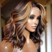 Ombre P4/27 Body Wave Front Lace Wigs 13X4