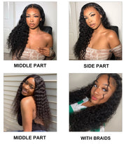 HD Curly 5x5 Lace Closure Wigs