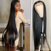 Super Long Straight 5x5 Lace Front Wigs