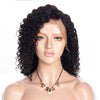 Short Wavy 13X6 Front Lace Bob Wigs natural color