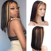 Highlight Honey Blonde P1B/30 Bob Wigs 13X6
