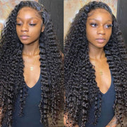 Glueless HD Curly 13x4 Front Lace Wigs