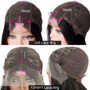 Highlight Ombre Blonde P4/27 13X4 Lace Front Bob Wigs