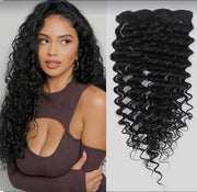 Vietnamese Curly Raw Hair Bundles - 100% Unprocessed Virgin Hair Natural Color