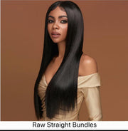 Vietnamese Straight Raw Hair Bundles - 100% Unprocessed Virgin Hair Natural Color