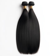 Vietnamese Straight Raw Hair Bundles - 100% Unprocessed Virgin Hair Natural Color