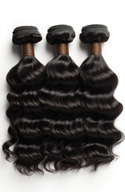 Vietnamese Curly Raw Hair Bundles - 100% Unprocessed Virgin Hair Natural Color