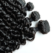 Vietnamese Curly Raw Hair Bundles - 100% Unprocessed Virgin Hair Natural Color