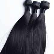 Vietnamese Straight Raw Hair Bundles - 100% Unprocessed Virgin Hair Natural Color
