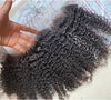 Frontal  HD 13X4  Kinky Lace Frontal