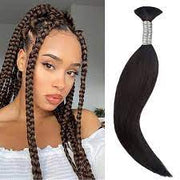 Braiding Bulk Hair body wave and straight Virgin Hair Extensions Natural Color