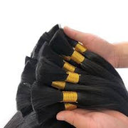 Braiding Bulk Hair body wave and straight Virgin Hair Extensions Natural Color
