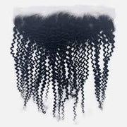 Frontal  HD 13X4  Kinky Lace Frontal