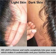 Frontal  HD 13X4  Kinky Lace Frontal