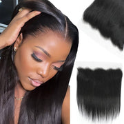 Frontal  HD 13X4  Kinky Lace Frontal