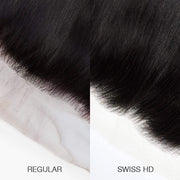 Frontal  HD 13X4  Kinky Lace Frontal