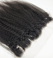 Frontal  HD 13X4  Kinky Lace Frontal
