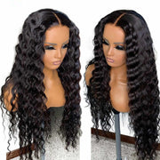 HD Curly 13X6 Lace  Frontal Wigs