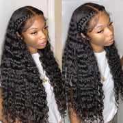 HD Curly 13X6 Lace  Frontal Wigs