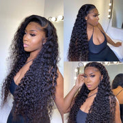 Curly  4x4 Lace Closure Wigs