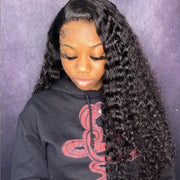 Curly  4x4 Lace Closure Wigs