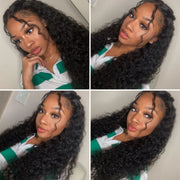 Curly  4x4 Lace Closure Wigs