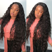 Curly  4x4 Lace Closure Wigs