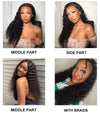 HD Curly  5x5 Lace Closure Wigs