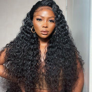 Curly  4x4 Lace Closure Wigs