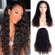 Curly  4x4 Lace Closure Wigs