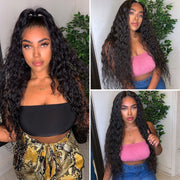 Curly  4x4 Lace Closure Wigs