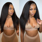 Curly  4x4 Lace Closure Wigs