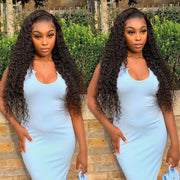 Curly  4x4 Lace Closure Wigs
