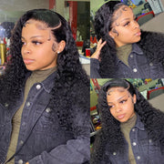 Curly  4x4 Lace Closure Wigs