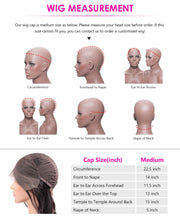 Color Bob Wigs 5X5 Swiss Lace Closure