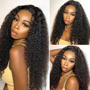 Curly Wave Virgin Hair Extensions Natural Color 1 Bundle
