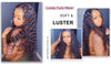 Curly  13X6 HD Swiss Lace  Frontal Wigs Natural Color