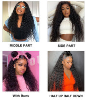 HD Curly 13X6 Lace  Frontal Wigs