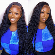 HD Curly 13X6 Lace  Frontal Wigs