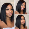 Bob Wigs 4x4 closure 100% unprocessed virgin hair natural color