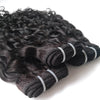 French Wave 100% Unprocessed Virgin Hair Extensions Natural Color 3 Bundle Deal