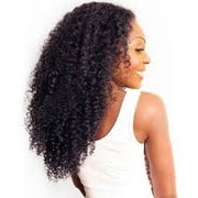 Kinky Curl Virgin Hair Extensions Natural Color 1 Bundle