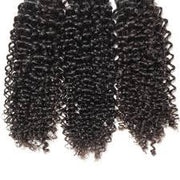 Kinky Curl Virgin Hair Extensions Natural Color 1 Bundle