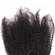 Closure Kinky curl 4x4 Swiss Lace Front  Closures