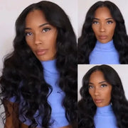V-Part Frontal Wigs