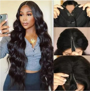 V-Part Frontal Wigs