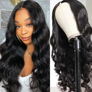 V-Part Frontal Wigs