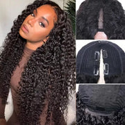 V-Part Frontal Wigs