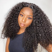 V-Part Frontal Wigs