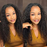 V-Part Frontal Wigs